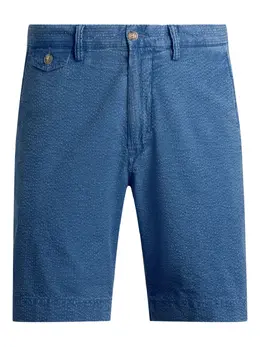 Polo Ralph Lauren: Голубые шорты 