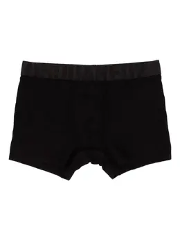 DSQUARED2: Чёрные шорты  Boxer