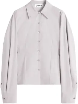 Lanvin: Хлопковая рубашка 