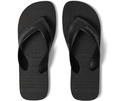 Havaianas: Чёрные сандалии 