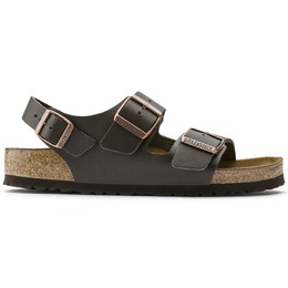 Birkenstock: Коричневые сандалии  Milano