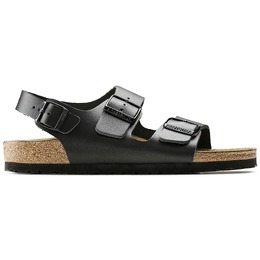 Birkenstock: Чёрные сандалии  Milano