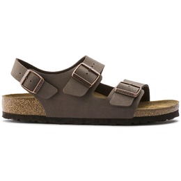 Birkenstock: Коричневые сандалии  Milano Birko Flor
