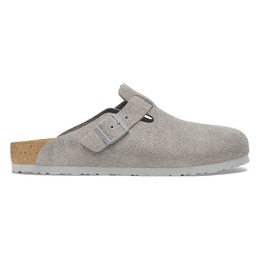 Birkenstock: Серые сандалии  Boston