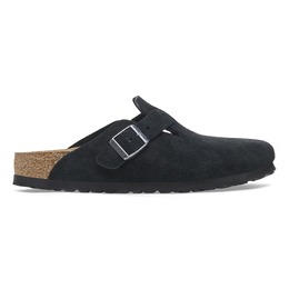 Birkenstock: Чёрные сандалии  Boston