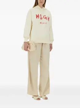 MSGM: Толстовка с принтом 