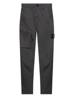 Stone Island: Брюки  Compass с поясом