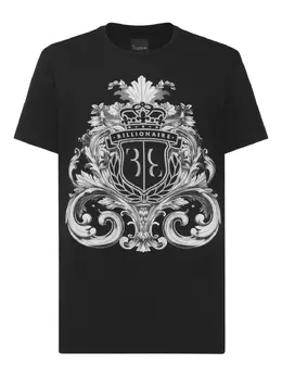 Billionaire: Футболка  Crest с принтом