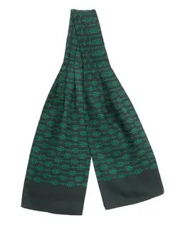 Hermès Pre-Owned: Тёмный шарф 