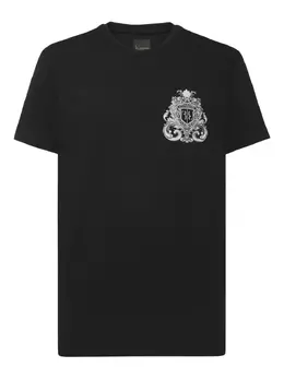 Billionaire: Футболка  Crest с принтом