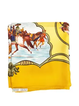 Hermès Pre-Owned: Жёлтый шарф 