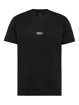 Givenchy: Чёрная футболка 