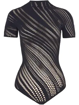 Wolford: Чёрный боди 
