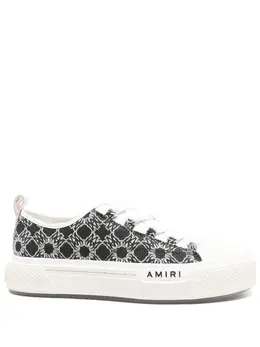 AMIRI: Белые кроссовки 