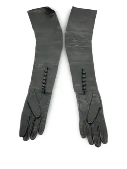 CHANEL Pre-Owned: Перчатки 