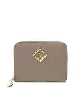 Fendi Pre-Owned: Бежевый кошелёк 