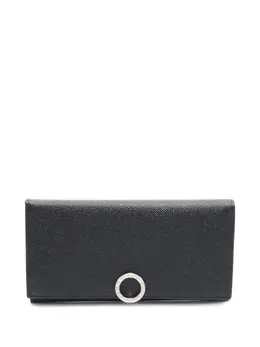Bvlgari Pre-Owned: Чёрный кошелёк 
