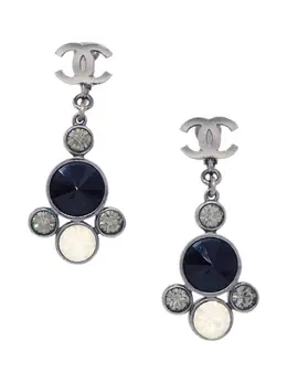 CHANEL Pre-Owned: Серьги 