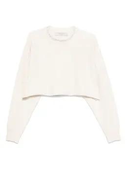 Golden Goose: Белый свитер 