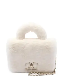 CHANEL Pre-Owned: Белая сумка 