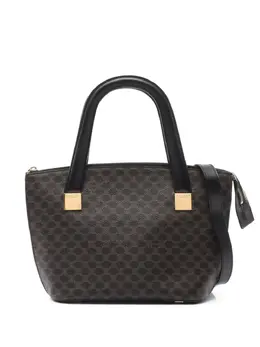 Céline Pre-Owned: Коричневая сумка-шоппер 