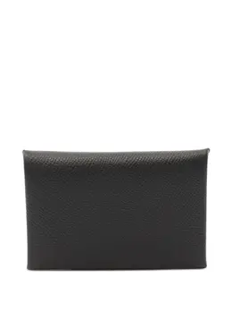Hermès Pre-Owned: Чёрный кошелёк 
