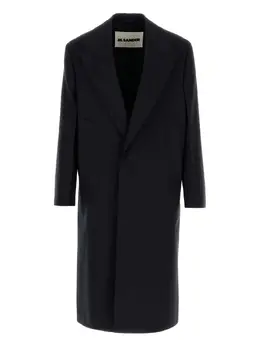 Jil Sander: Тёмное пальто 