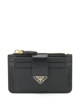 Prada Pre-Owned: Чёрный картхолдер 