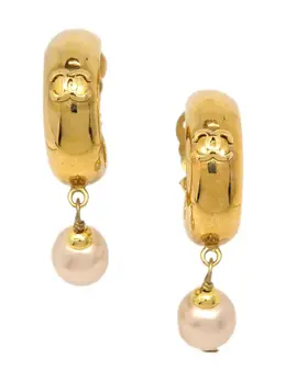 CHANEL Pre-Owned: Серьги 