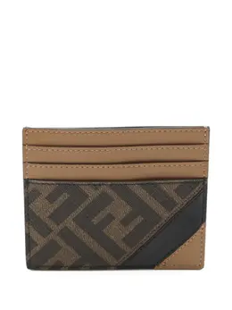 Fendi Pre-Owned: Коричневый картхолдер 