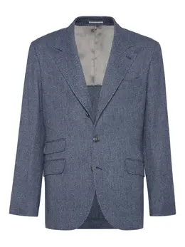 Brunello Cucinelli: Пиджаки из шерсти 