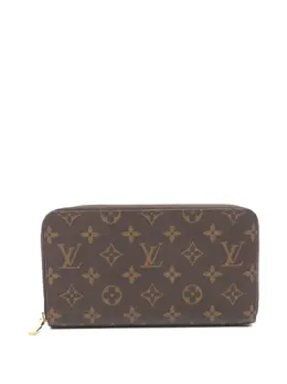 Louis Vuitton Pre-Owned: Коричневый кошелёк 