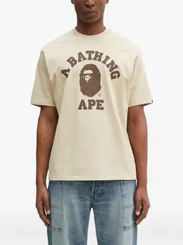 A BATHING APE®: Футболка с принтом 