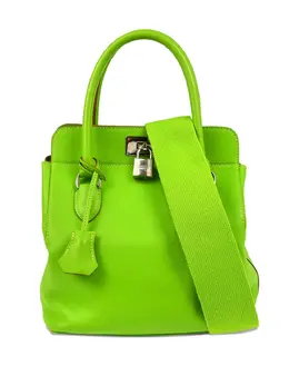Hermès Pre-Owned: Яркая сумка 
