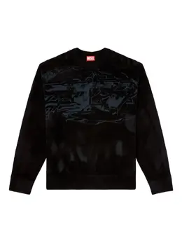 Diesel: Чёрный свитер 