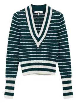 Chloé: Свитер в полоску 