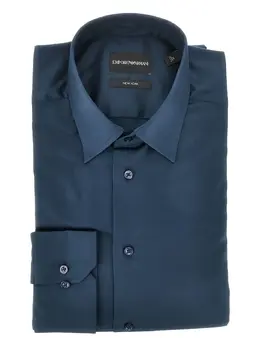 Emporio Armani: Рубашка на пуговицах 