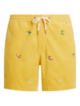 Polo Ralph Lauren: Хлопковые шорты 