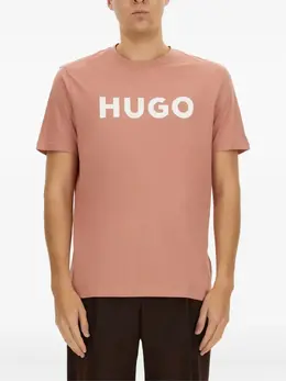 HUGO: Футболка с принтом 