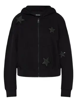 Zadig&Voltaire: Чёрная толстовка 