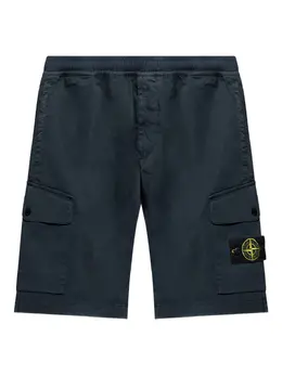 Stone Island: Синие шорты  Compass