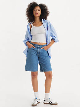 Levi's: Тёмные брюки 