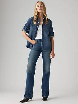Levi's: Тёмные джинсы  501
