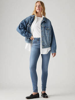 Levi's: Голубые джинсы  721