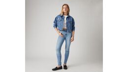 Levi's: Голубые джинсы  721
