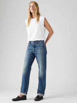 Levi's: Винтажные джинсы  501