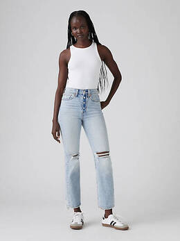 Levi's: Прямые джинсы 