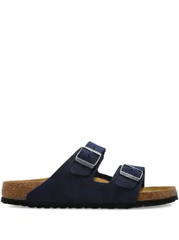 Birkenstock: Синие сандалии  Arizona