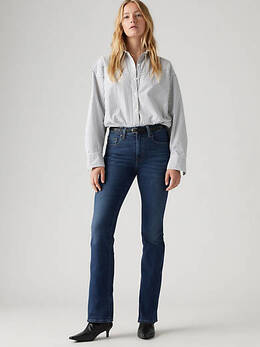 Levi's: Голубые джинсы  725