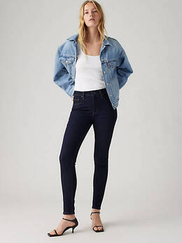 Levi's: Голубые джинсы  721
